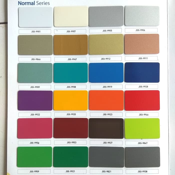 katalog pilihan warna acp 1